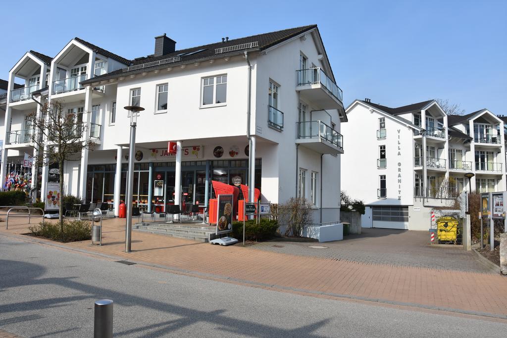 Apartmentanlage Villa Granitz Goehren  Exterior foto